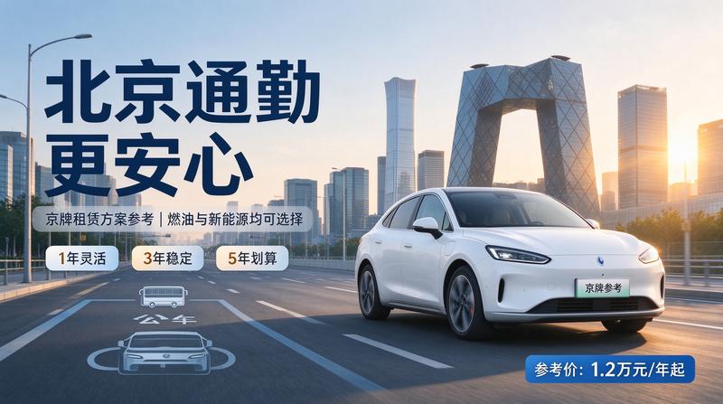 2026年北京车牌指标摇号政策更新